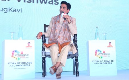 'Uttarakhand is a sentiment, not just a state’: Dr Kumar Vishwas at Uttarakhand Transformation Dialogues