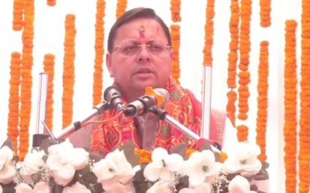 Uttarakhand CM Pushkar Singh Dhami participates in Maa Shri Purnagiri Fair