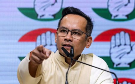 Assam polls: Congress finalises candidates for 40 seats; Gaurav Gogoi likely to contest from Jorhat