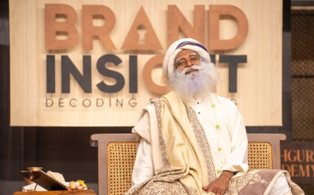 ‘Made in Bharat’ should stand for the best, says Sadhguru at Coimbatore event