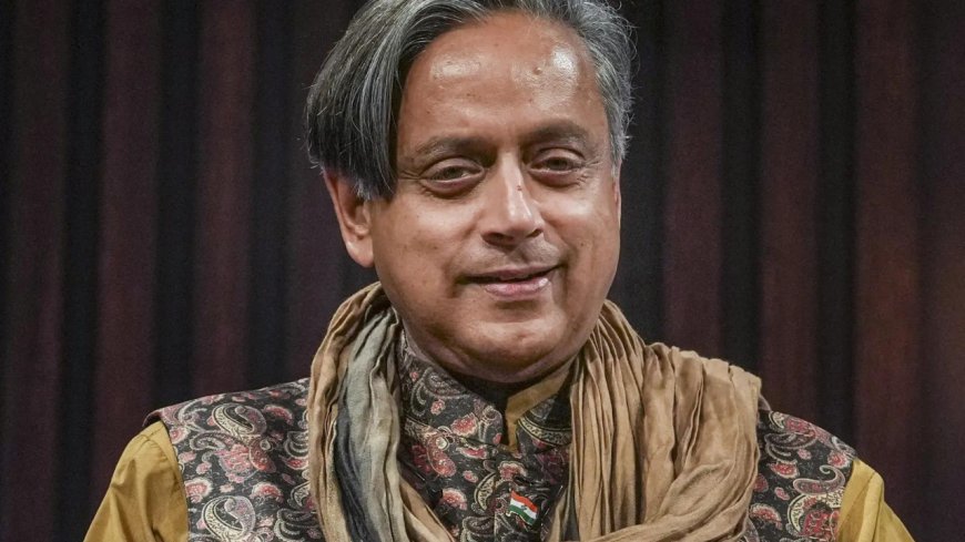 'Alternative govt': Shashi Tharoor on his vision of Congress' role; dismisses rift rumours