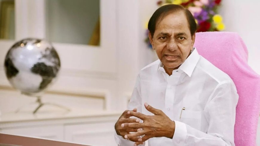 KCR made to read Telegraph Act during 5-hour questioning