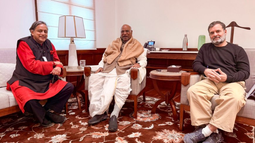 Congress vs Tharoor: A new beginning or temporary truce?