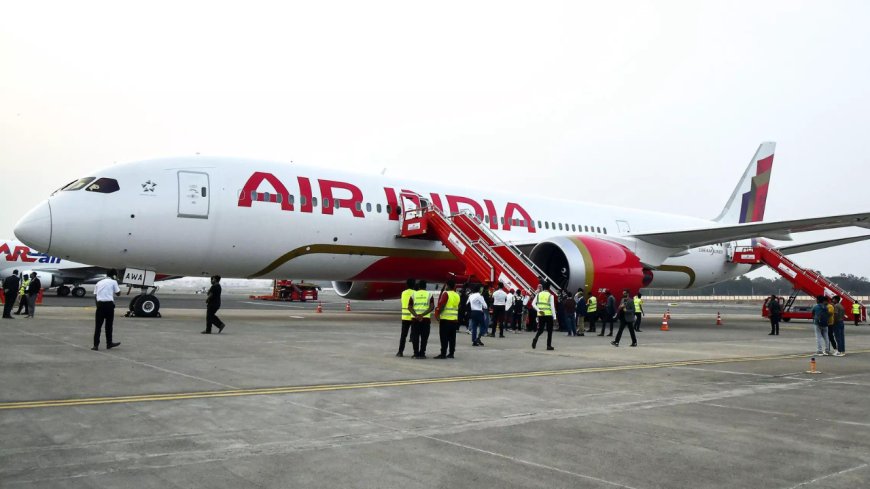 Air India grounds a Dreamliner after pilot reports 'possible defect' in fuel control switch on landing in Bengaluru from London