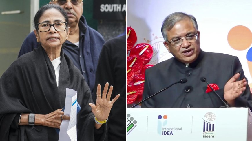 'Misbehaved, thumped table and left': EC hits back at Mamata's fiery attack on poll chief over SIR