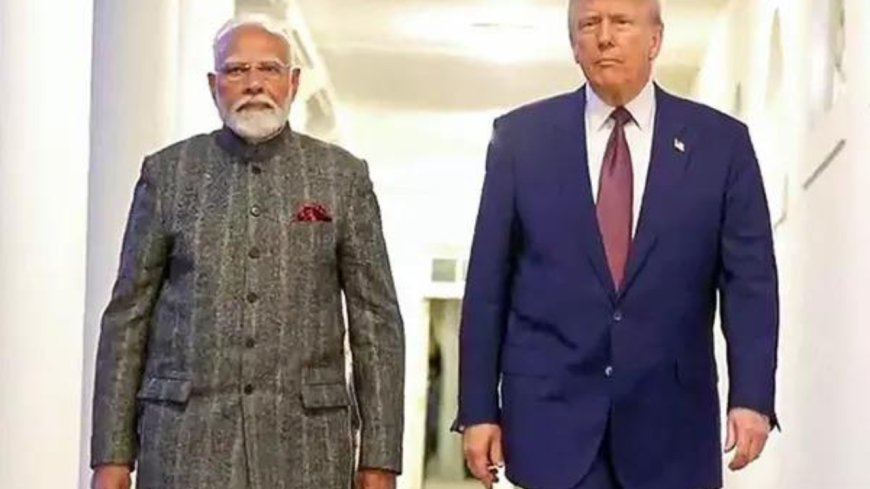 'Wonderful to speak with President Trump': PM Modi hails India-US trade breakthrough