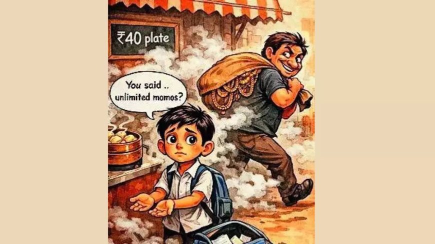 12-yr-old lured into trading Rs 85L jewellery for ‘unlimited momos’