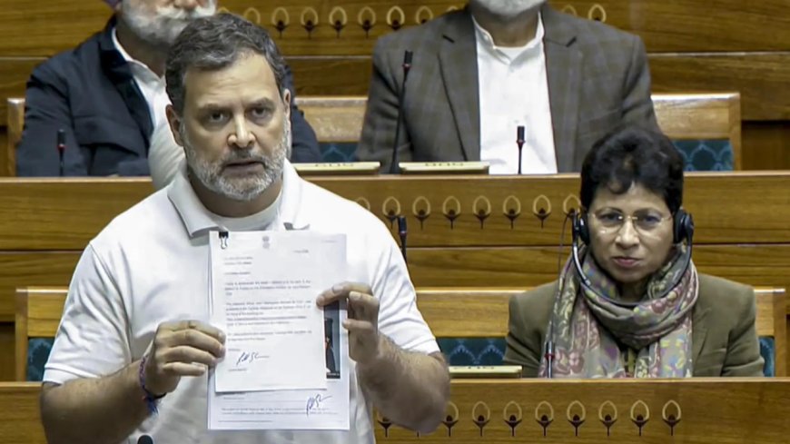 'PM under pressure': Rahul Gandhi links Adani, Epstein to India-US trade deal
