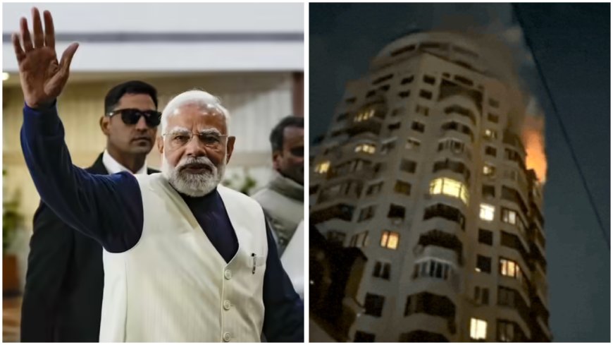 Evening news wrap: PM Modi hails India-US trade deal at NDA meet; Russia fires over 70 missiles, 450 drones at Ukraine; &amp; more