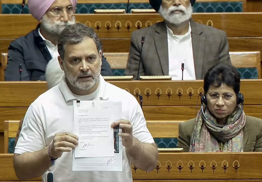 'Blot on our democracy': Rahul Gandhi writes to Speaker Om Birla; says 'deliberate attempt' to stop him from speaking in House