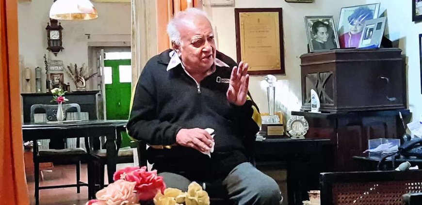 Travel writer Hugh Gantzer, 95, dies in Mussoorie