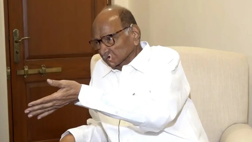 Sharad Pawar says Maharashtra CM Devendra Fadnavis 'was not involved' in NCP merger talks