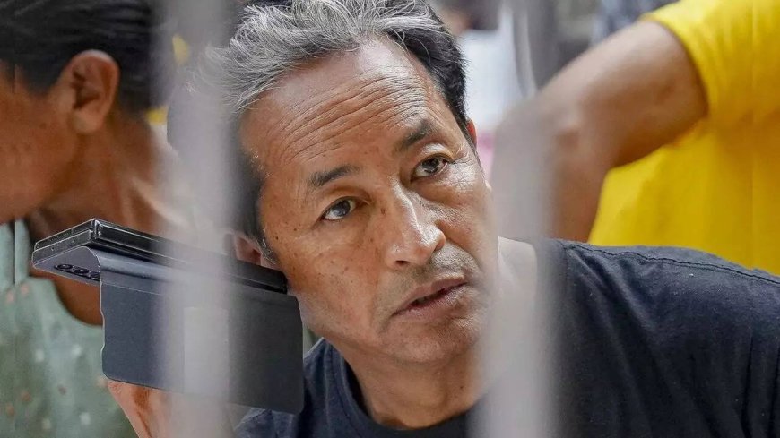 'Medical condition is not good': SC asks Centre to rethink Sonam Wangchuk's detention