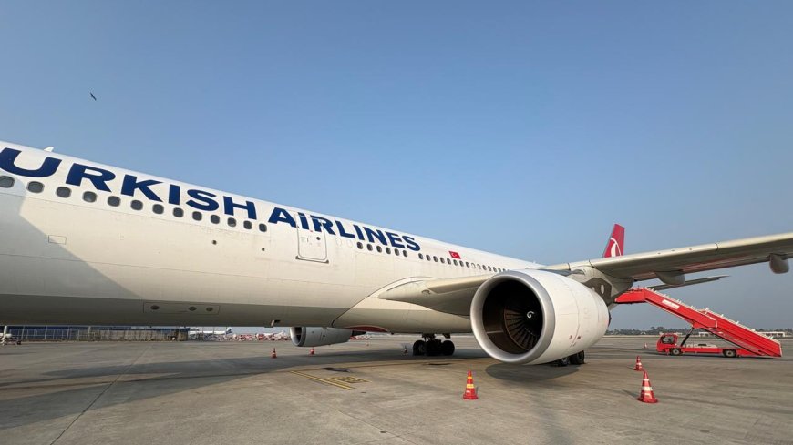 After engine fire, Turkish flight diverts safely to Kolkata