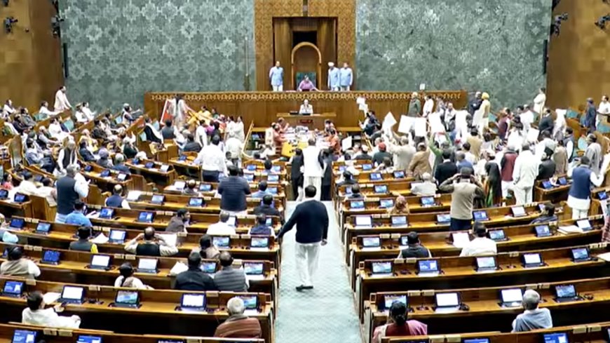 No PM Modi speech in Lok Sabha: What happened in a minute that led to adjournment