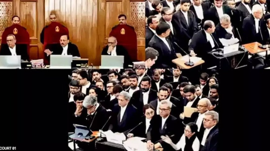 ‘Allow me, sir’: Mamata argues against SIR in Supreme Court