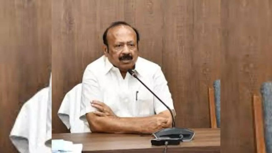 M R K Panneerselvam sparks row with ‘North Indians clean tables’ in Tamil Nadu remark; BJP hits back