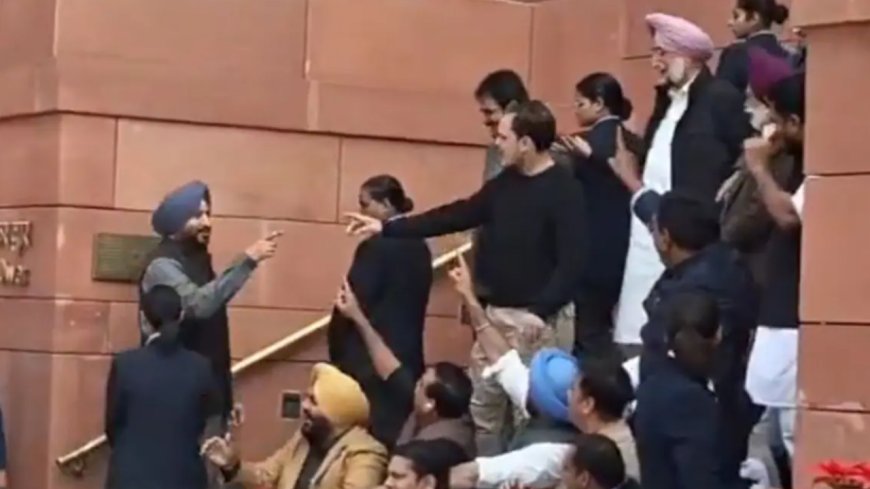 'Congress hates Sikhs': PM Modi slams Rahul Gandhi's 'traitor' remark