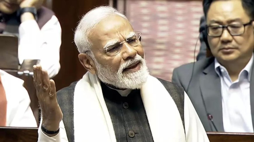 'Modi teri kabr khudegi': PM Modi accuses opposition of masking hate behind 'Mohabbat ki dukaan'