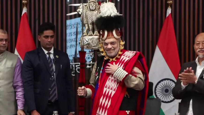 Centre, Nagaland govt and ENPO sign agreement to create Frontier Nagaland Territorial Authority