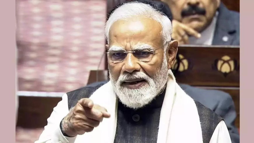 Deals with EU, US good sign for world stability: PM Modi in Rajya Sabha