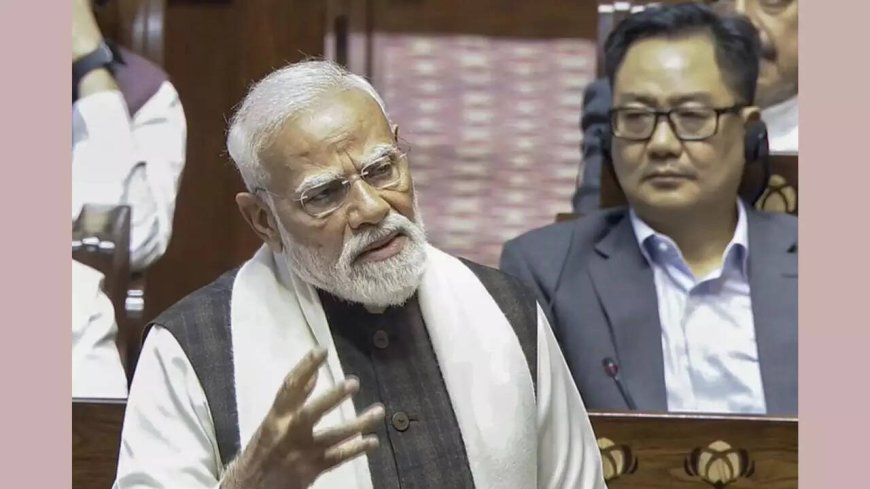 'Protecting infiltrators': PM Modi slams TMC; flays Congress for 'harbouring hatred'