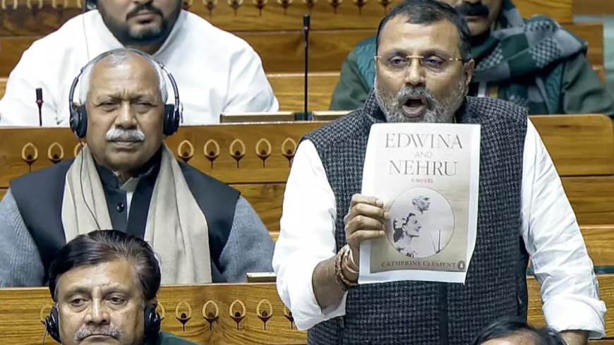 Naravane memoir row: Nishikant Dubey proposes ‘misdeeds’ library on Nehru-Gandhi family