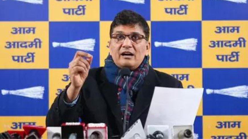 'Shamelessness of government and police': AAP's Saurabh Bhardwaj hits out at BJP over Janakpuri youth's death
