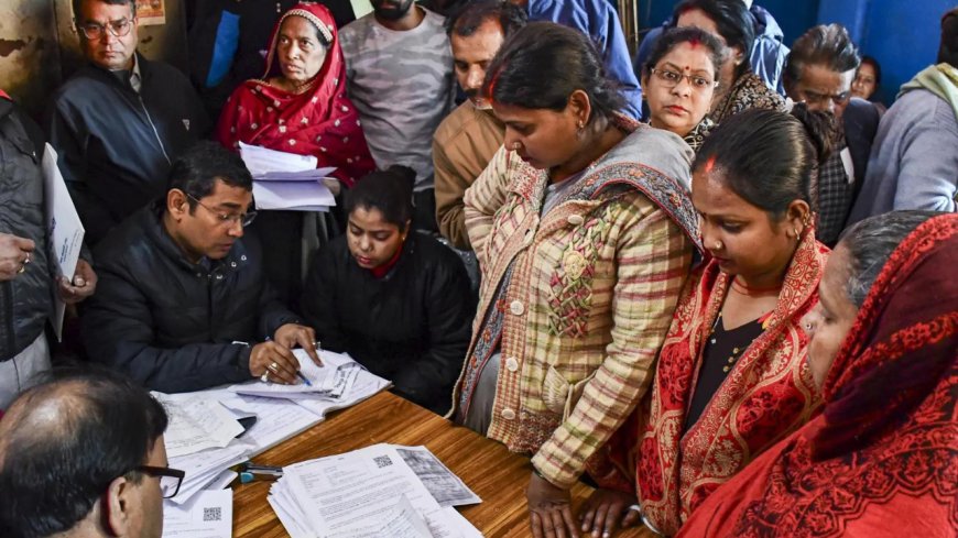 3rd extension in UP SIR: 1 more month for filing claims