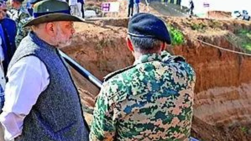 Amit Shah calls for tech-driven solutions to border challenges, holds high-level review meet on J&amp;K security