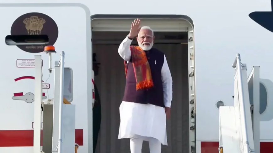'Aim to deepen defence, security ties': PM Modi embarks on two-day visit to Malaysia