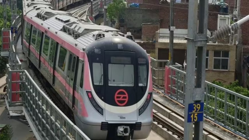'Shree Ram Mandir Mayur Vihar': Mayur Vihar Pocket 1 metro station gets new name