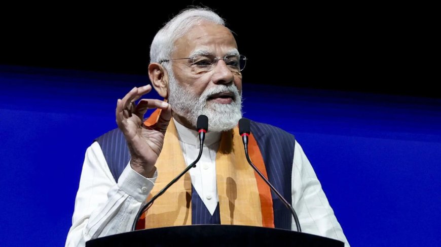 Trust has become India's strongest currency: PM Modi