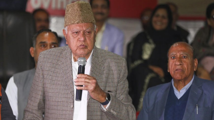 'Shows how far we have gone from Allah': Farooq Abdullah on suicide bombing in Pakistan mosque