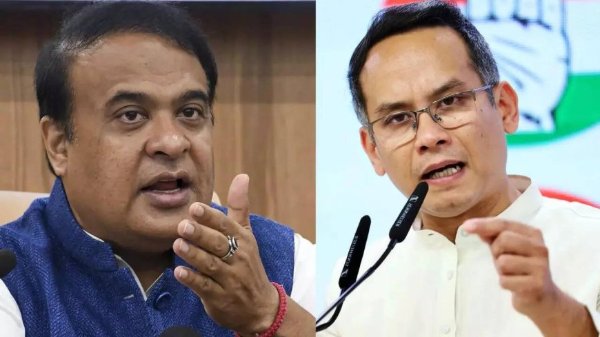 Himanta vs Gogoi: Assam politics heats up with CM's explosive 'training in Pakistan' claim