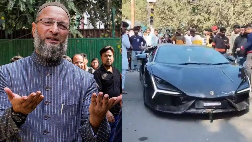 Evening news wrap: Owaisi files complaint over Assam CM's 'point-blank' video; Kanpur bizman's son mows down pedestrians and more