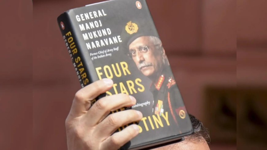 Delhi Police register FIR over circulation of an unpublished book of ex-Army chief Naravane