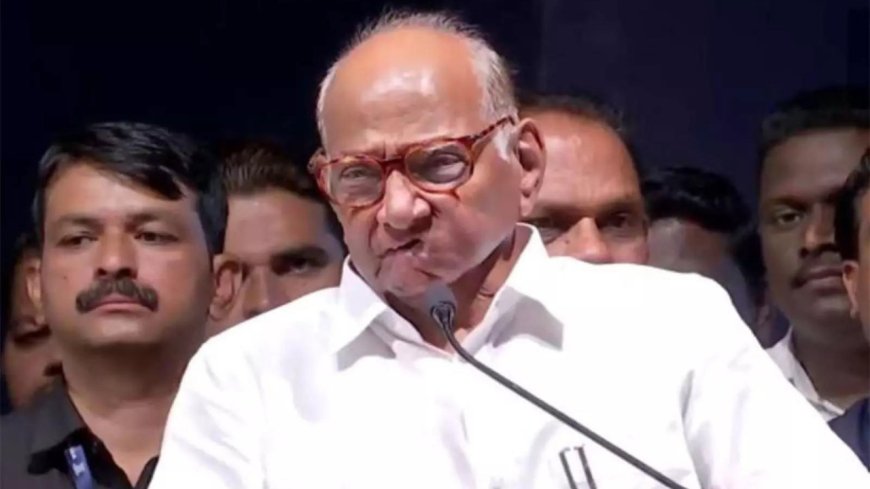 Sharad Pawar hospitalised due to congestion, condition stable