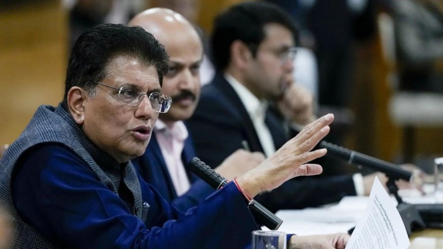 DMK MP moves privilege notice against Piyush Goyal