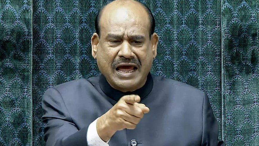 Explained: How a no-confidence motion against the Lok Sabha Speaker works — and does oppn have the numbers?
