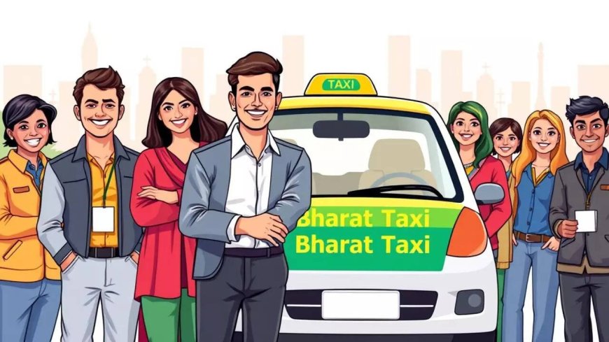 Bharat Taxi takes on aggregators with zero-commission, driver-owned model; national rollout by 2029