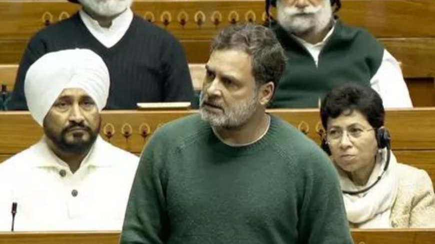 Rahul Gandhi didn't speak first on budget debate to avoid ‘engineered disruptions': Report