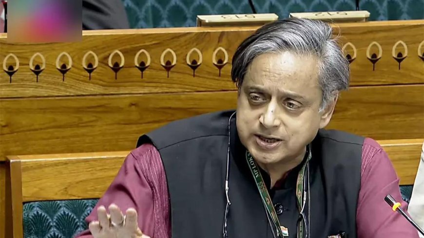 Promises loud, Budgets grand, but delivery absent: Congress MP Shashi Tharoor
