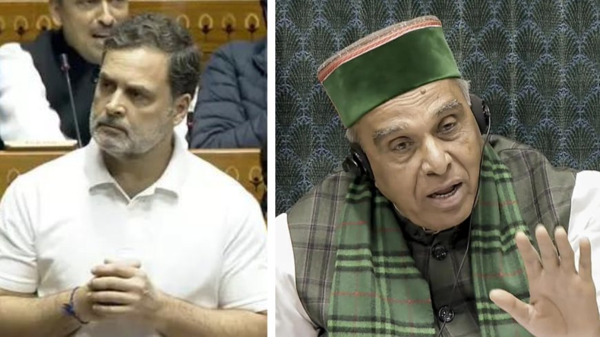'If you had taken my advice ...': Lok Sabha Chair Jagdambika Pal fires back at Rahul Gandhi's 'ex-Congress member' jab — video