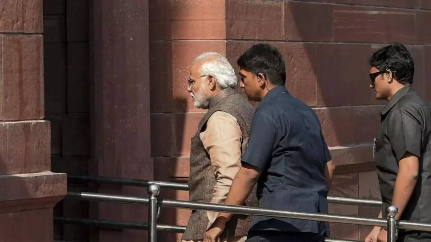 As PM Modi shifts his office tomorrow, PMO gets a new address: Seva Teerth