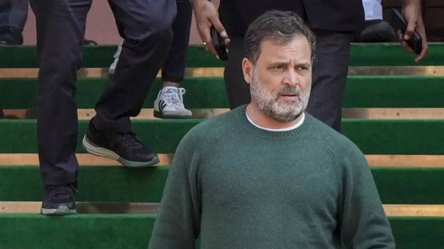 US chokehold on PM Modi, he has sold India: Rahul Gandhi