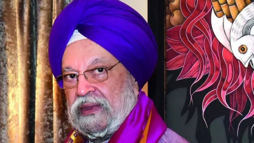 Met Jeffrey Epstein as part of international organisation delegation: Hardeep Singh Puri
