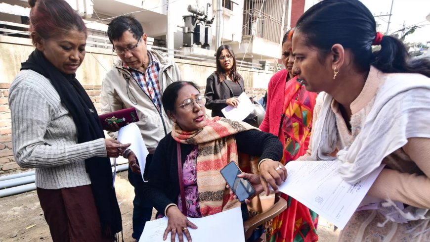 Assam final electoral roll shows drop in voters across 25 of 35 districts