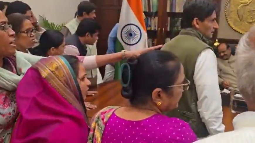 What unfolded in Lok Speaker Om Birla's chamber on February 4? Kiren Rijiju releases video clip