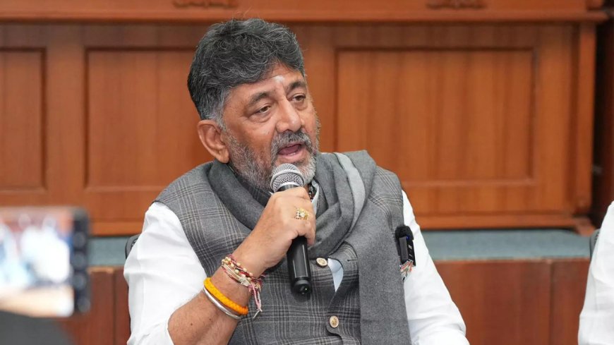 'No CM talk at AICC, leadership will take call whenever they find suitable': DK Shivakumar